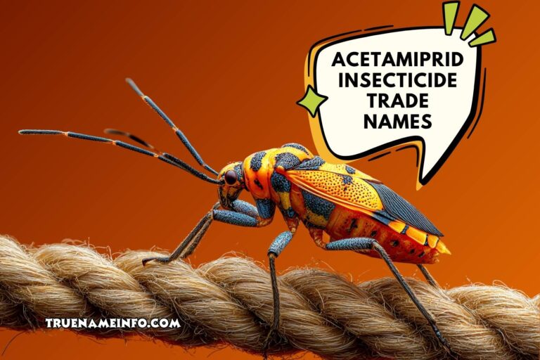 acetamiprid insecticide trade names