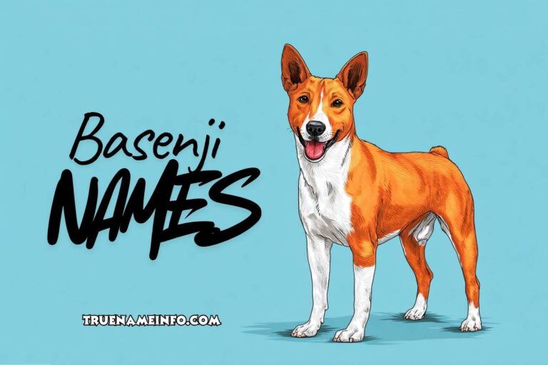 basenji names