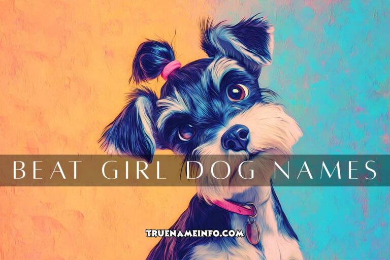 beat girl dog names