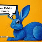 blue rabbit names