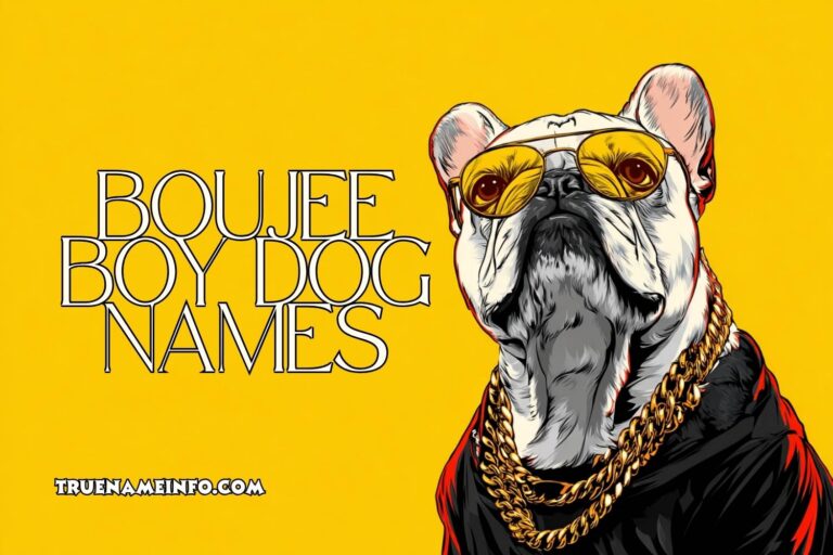 boujee boy dog names
