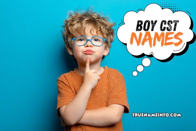 boy cst names