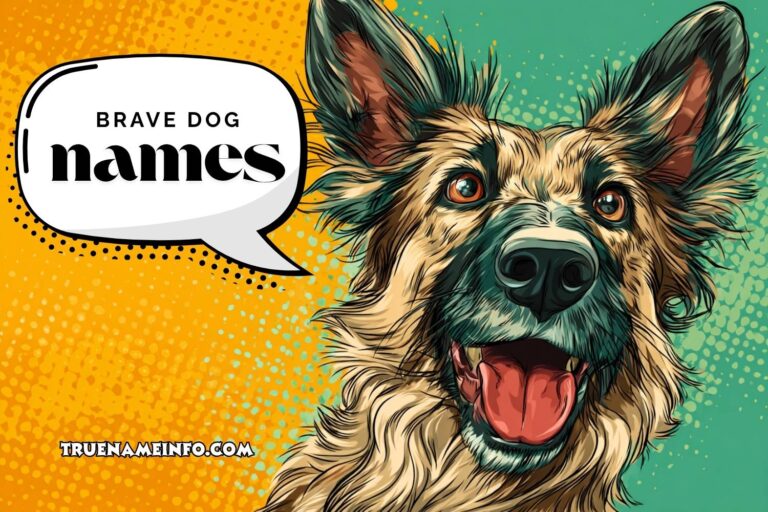 brave dog names