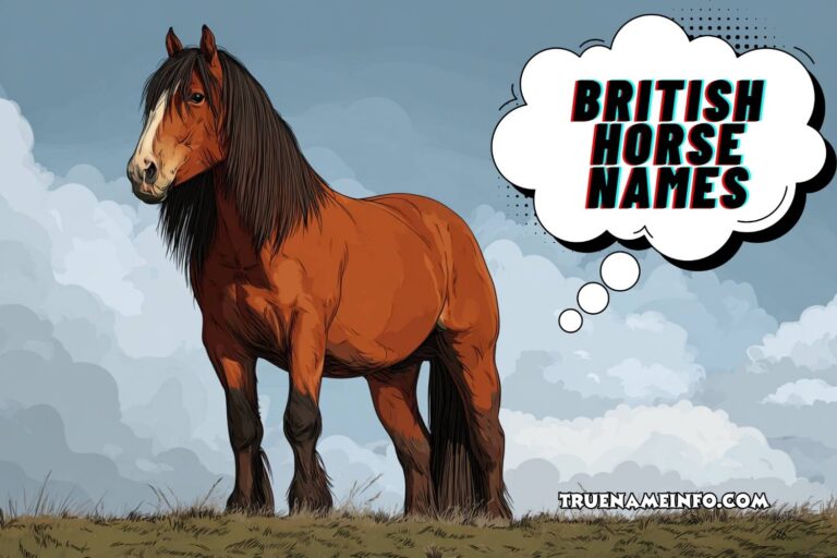 british horse names