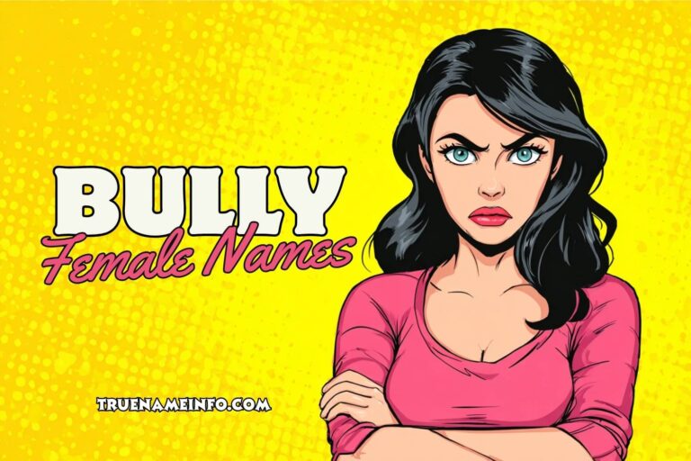 bully female names