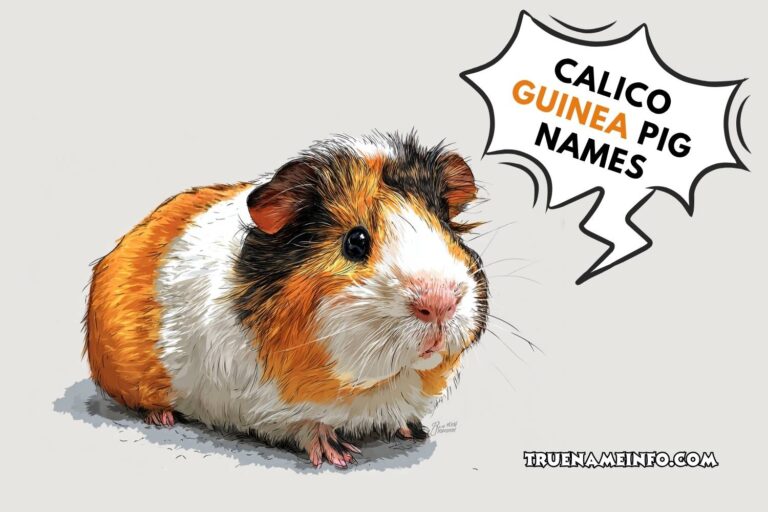 calico guinea pig names