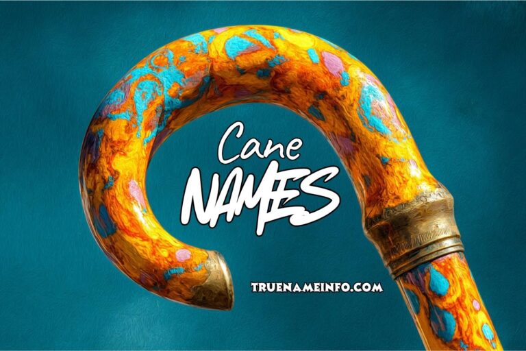 cane names