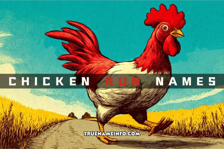 chicken run names