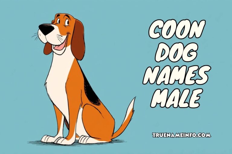 coon dog names male
