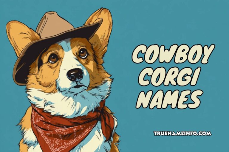 cowboy corgi names