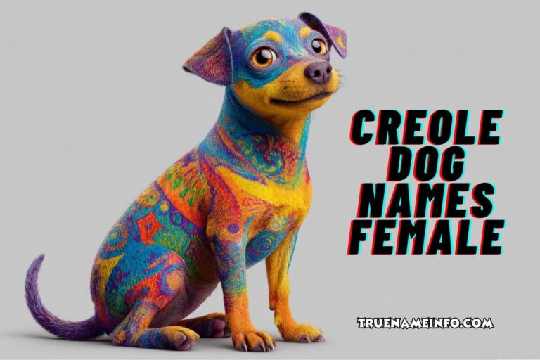 creole dog names female