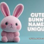 cute bunny names unique