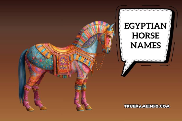 egyptian horse names