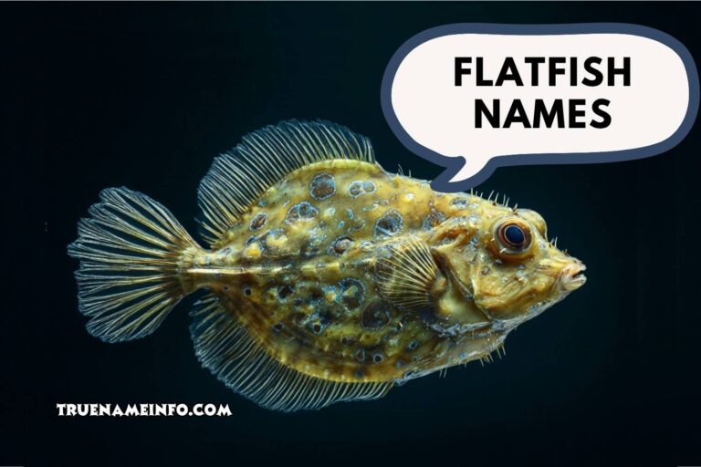 flatfish names