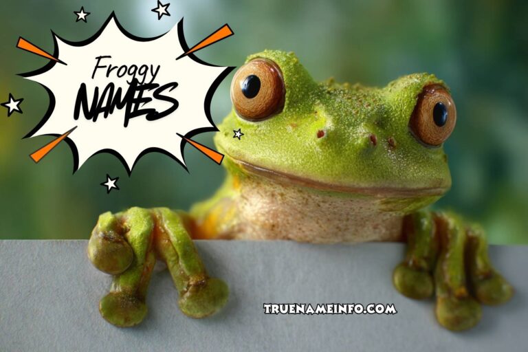 froggy names