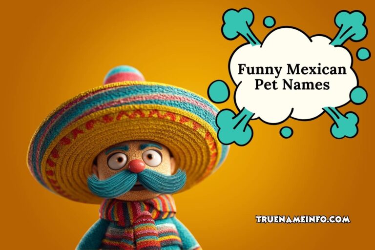 funny mexican pet names