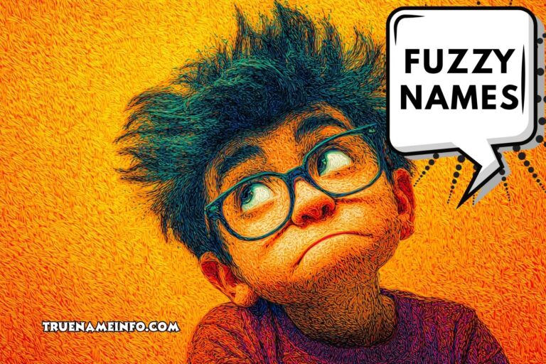 fuzzy names