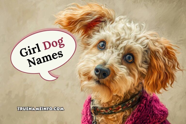 girl dog names