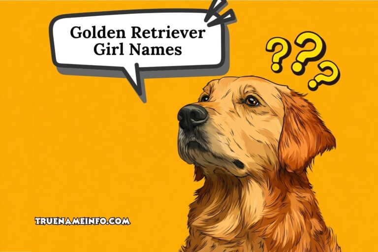 golden retriever girl names
