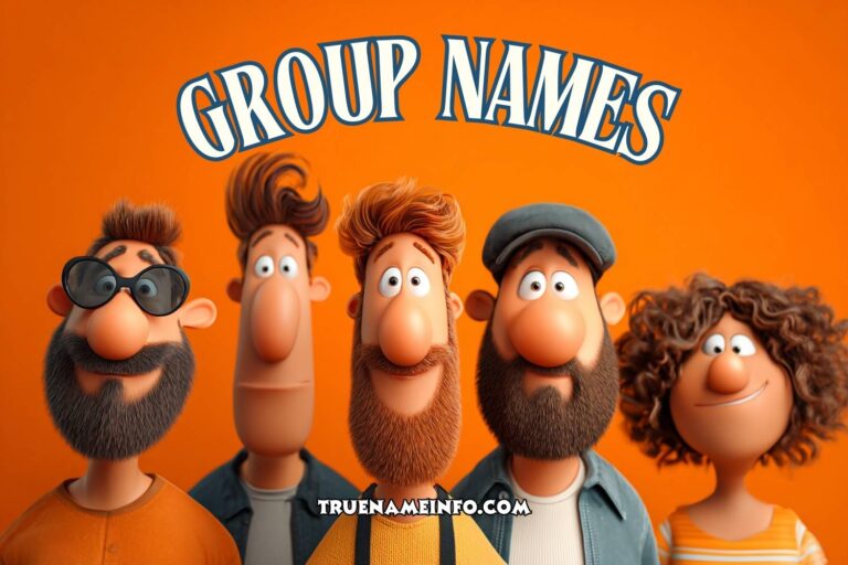 group names