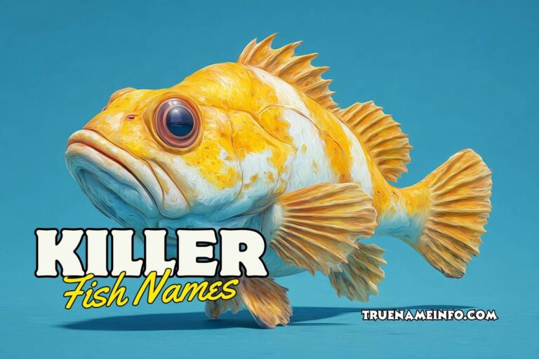 killer fish names