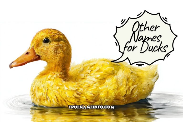 other names for ducks