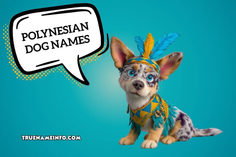 polynesian dog names