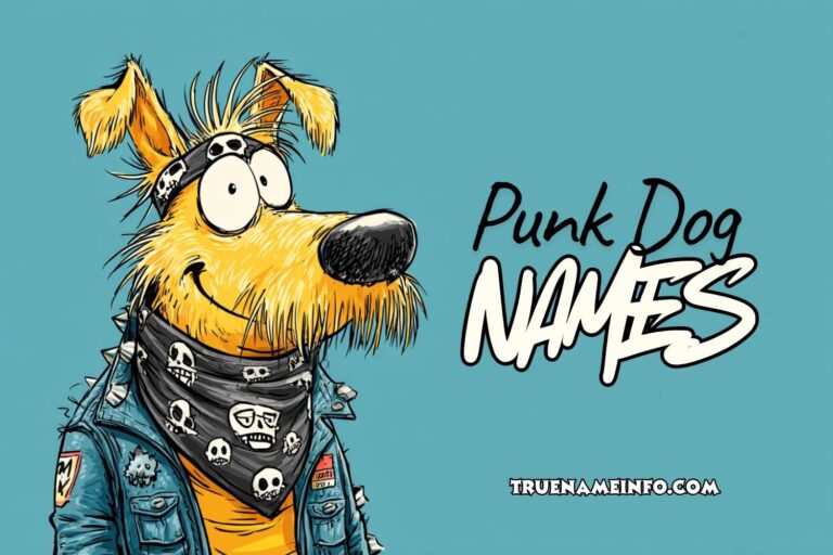 punk dog names
