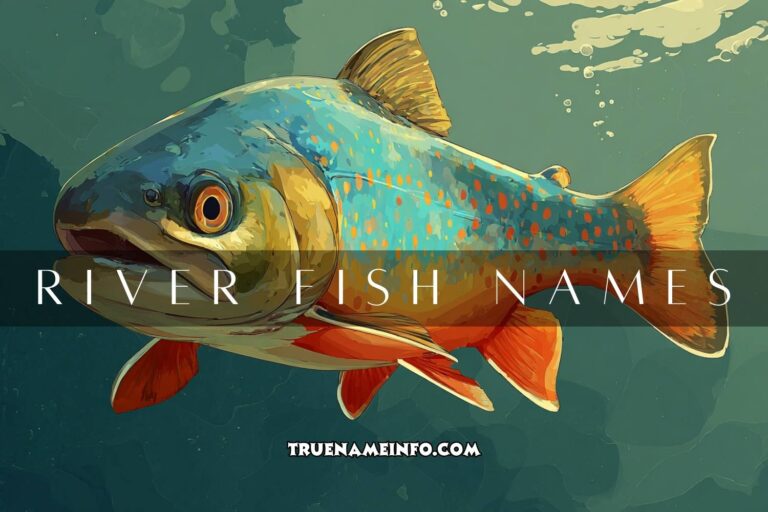 river fish names