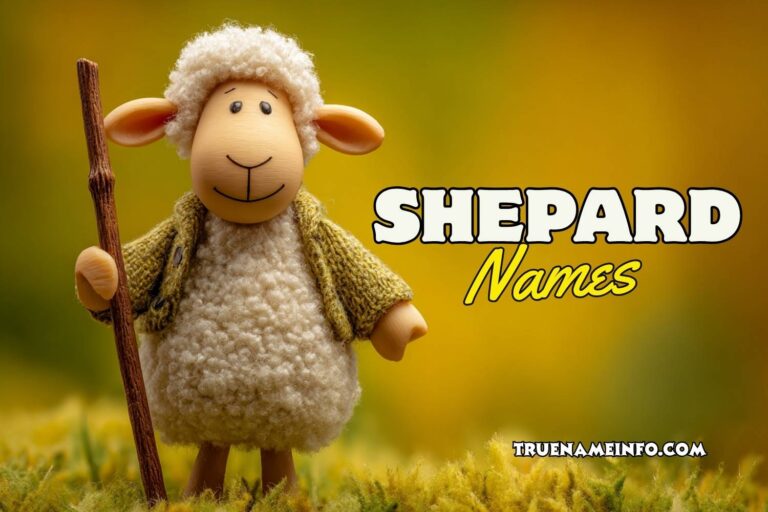 shepard names
