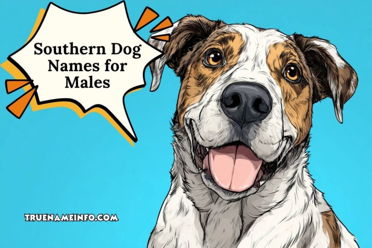 southern dog names for males