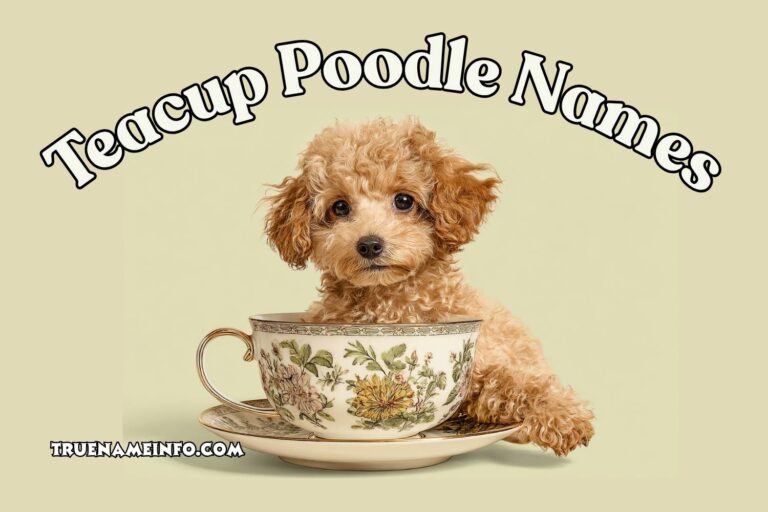 teacup poodle names