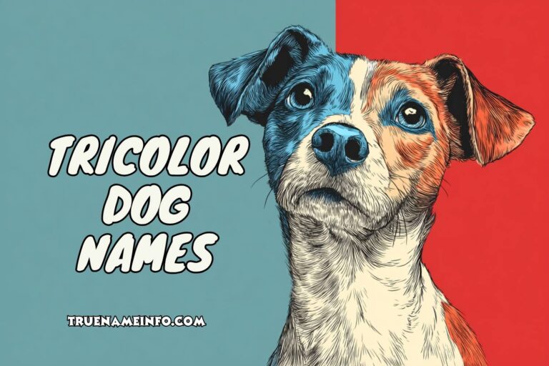 tricolor dog names