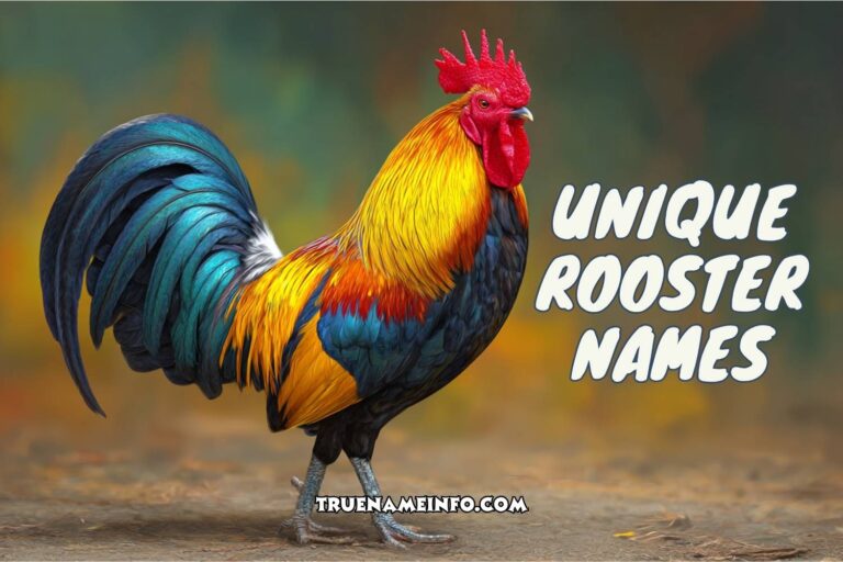 unique rooster names