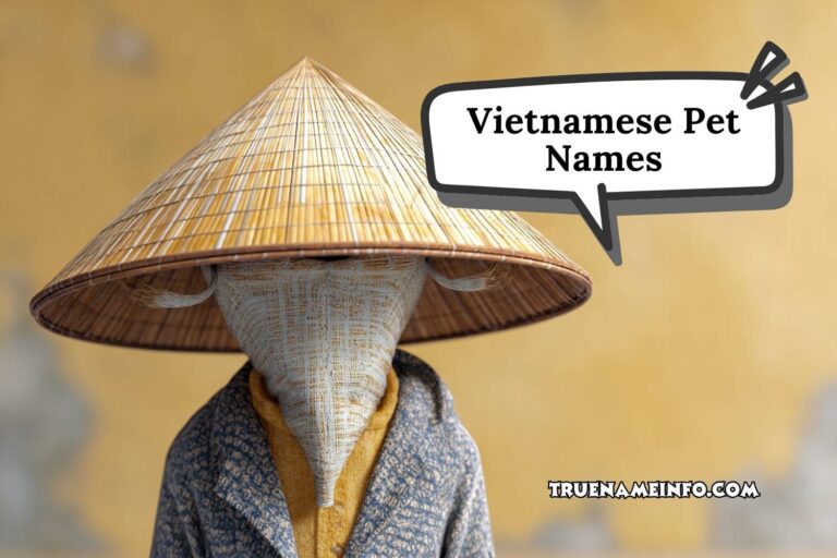 vietnamese pet names
