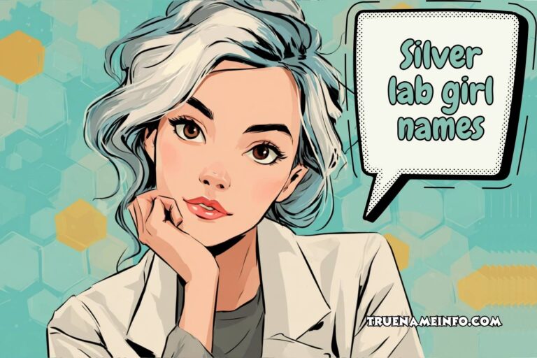 silver lab girl names
